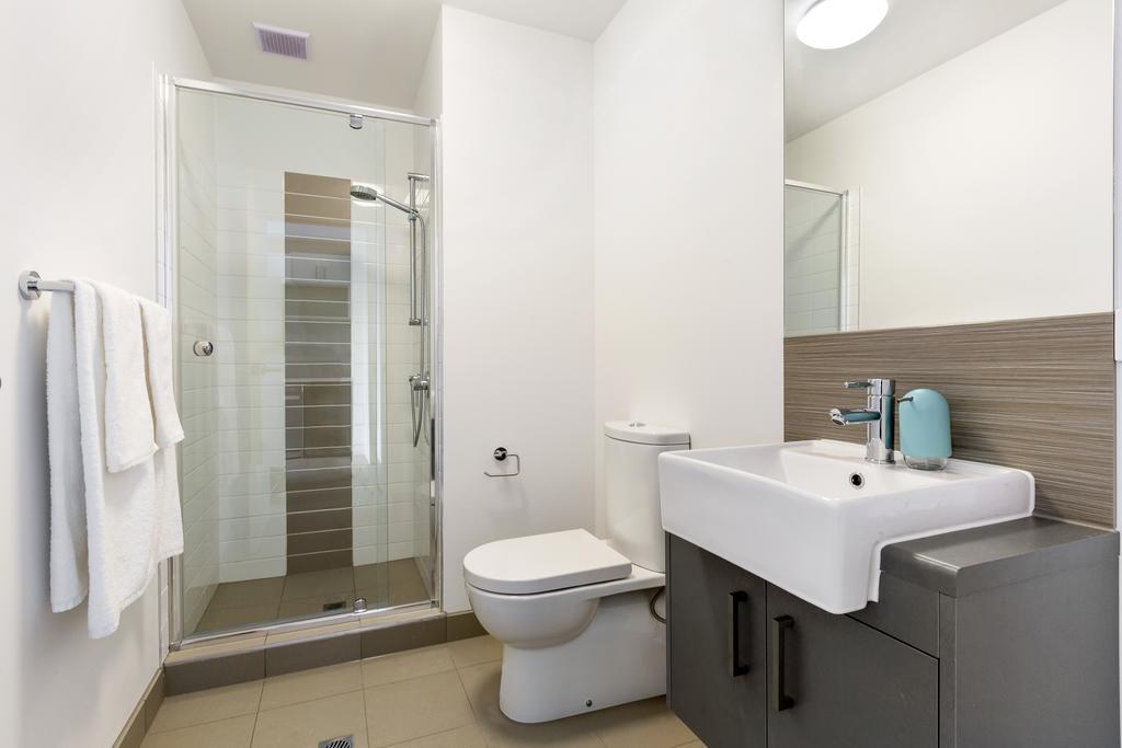 Poplar Sanctuary Apartments Melbourne City Exterior foto