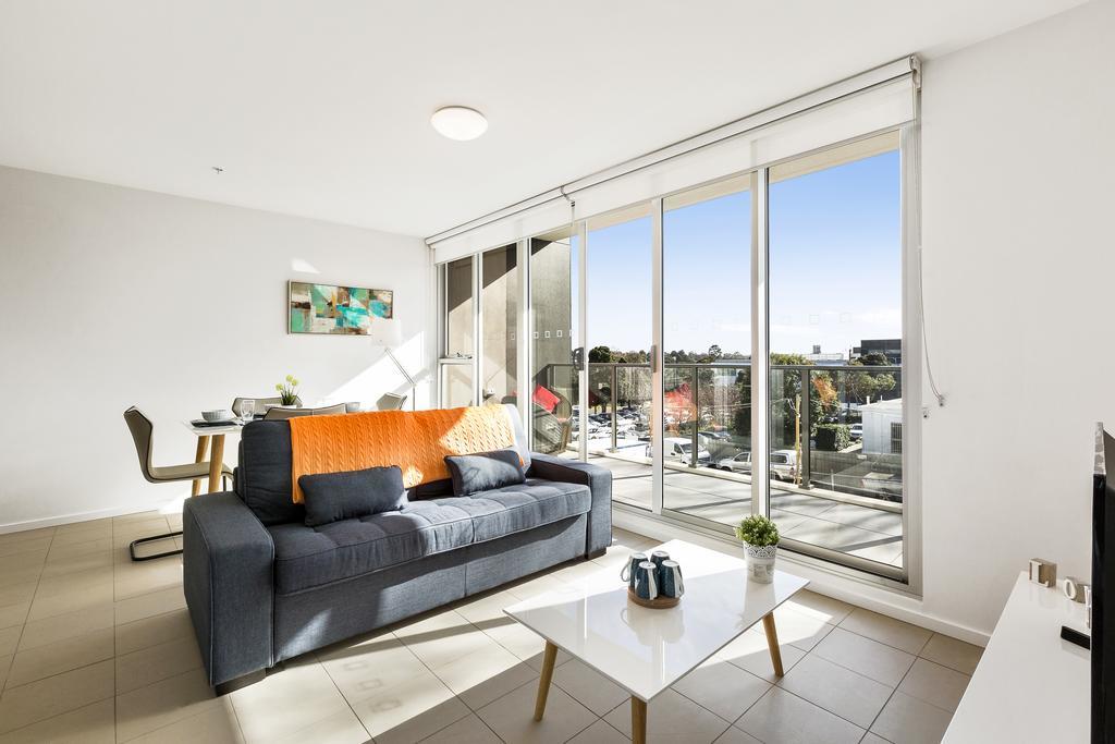 Poplar Sanctuary Apartments Melbourne City Exterior foto