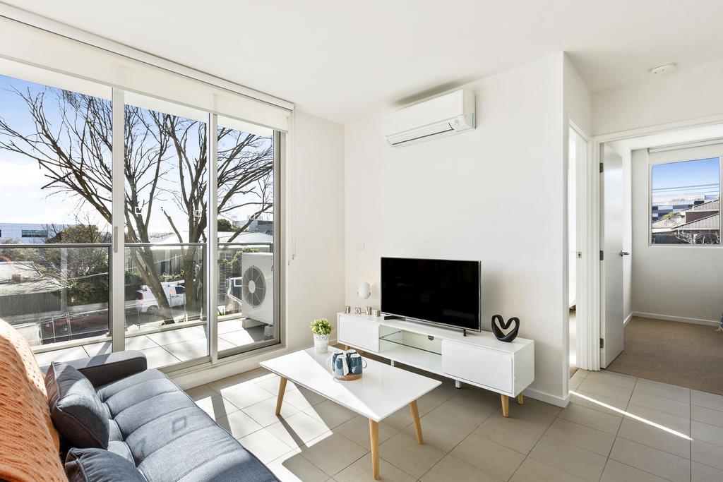 Poplar Sanctuary Apartments Melbourne City Exterior foto