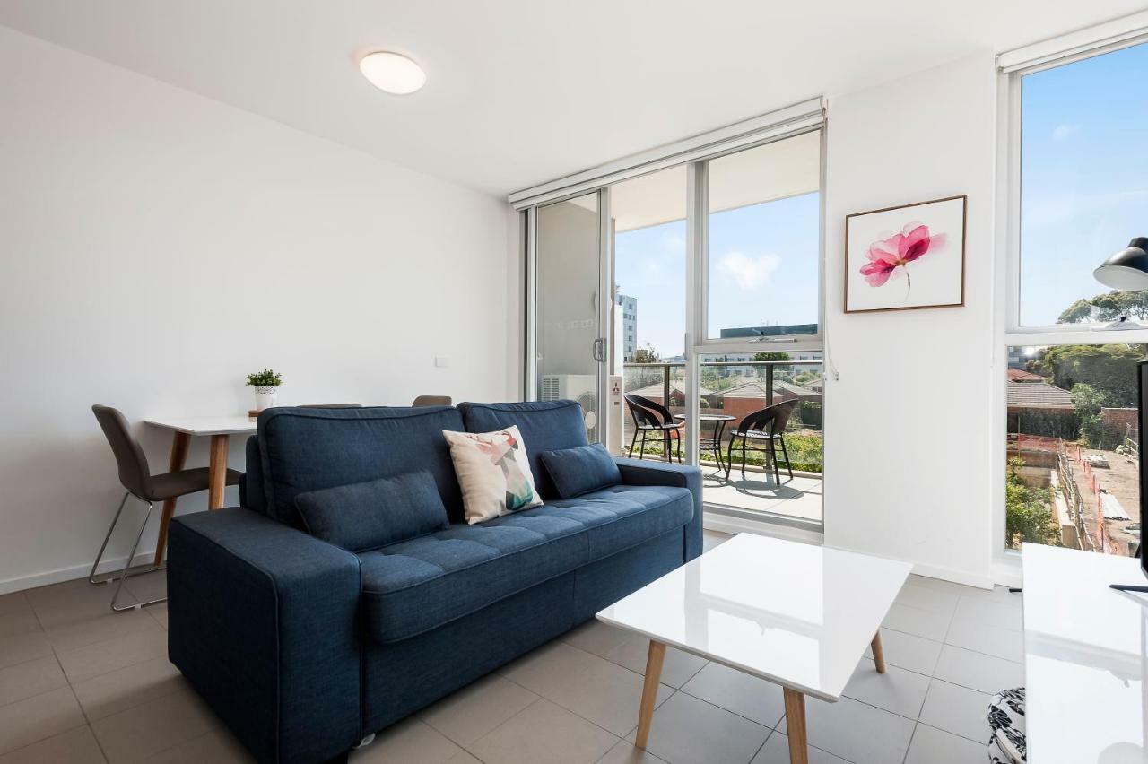 Poplar Sanctuary Apartments Melbourne City Exterior foto